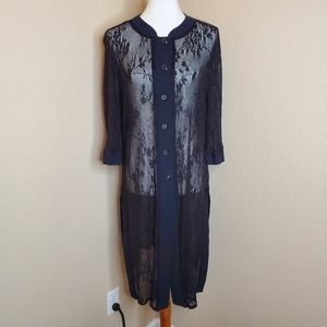 Vintage Lace Coverup